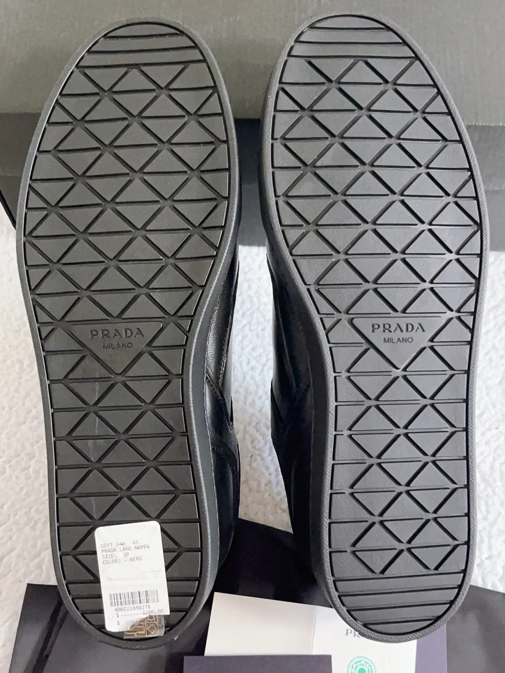 Prada authentic brand
